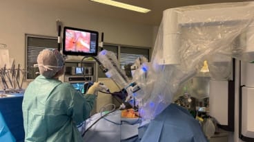 robot da vinci x hpnl 3