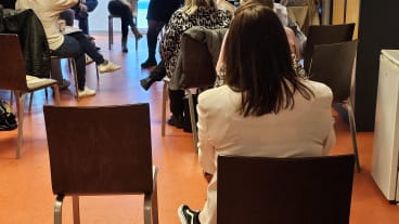 1er café des Idel au HAD de la Dracénie