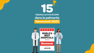 Palmarès 2025 : 15 hôpitaux privés ELSAN parmi les mieux classés