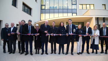 Inauguration du Pôle santé du Pont de Chaume