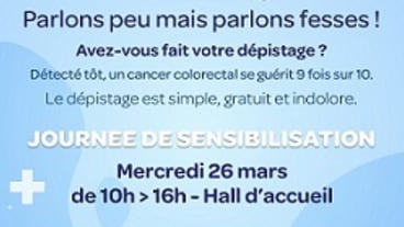 Mars Bleu sensibilisation cancer colorectal