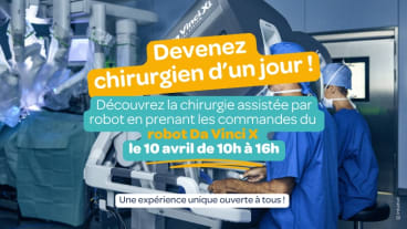 journée robot da vinci