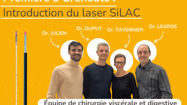 Laser silac, une première à Grenoble - Clinique Belledonne