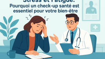 stress et fatigue : faites un check-up santé