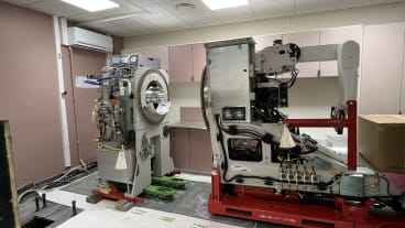 Travaux Nouvel Accélérateur ICPN