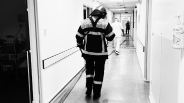 exercice incendie St Michel Prades