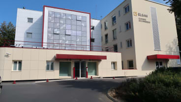 Le bâtiment de la Clinique du Cambrésis