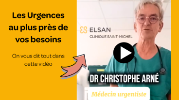 Les urgences Clinique Saint-Michel de Prades au plus près de vos besoins