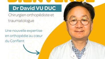 Arrivée Dr VU DUC chirurgien orthopédiste et traumatologue Clinique Saint-Michel de Prades 66
