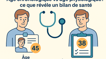 âge physiologique bilan de santé premium
