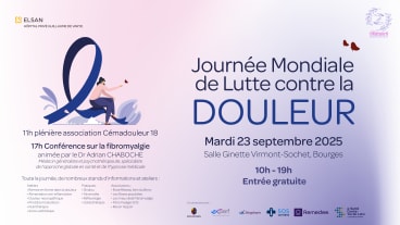 Visuel journée douleur