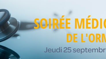 Soirée médicale de l'Ormeau