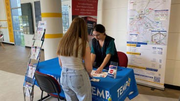 stand journée info transport kéolis tempo bus