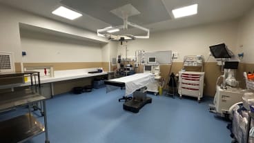 Bloc opératoire Clinique Céret