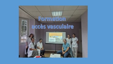 Formation acces vasculaire