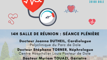 Samedi 8 novembre 2025 à partir de 14h00 à la Polyclinique du Parc de Dole