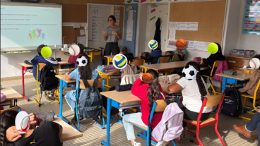 Projet de santé publique : “Donne du sport à ton corps” !