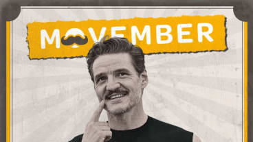 Movember : ELSAN lutte contre les cancers des hommes. Image de la campagne ELSAN 2025 Movember avec Pedro Pascal et sa célèbre moustache !