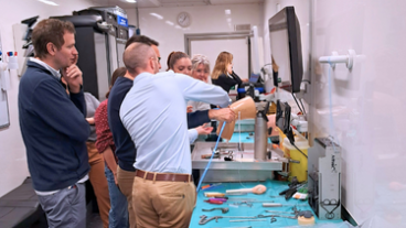 Formation en arthroscopie à Soyaux