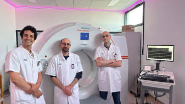 médecins du centre de médecine nucléaire Normandim - Polyclinique du Parc caenn