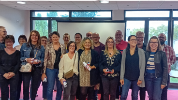 médaillés du travail et retraités