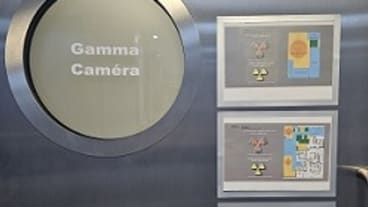 porte blindée de la gamma caméra