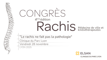 4ème Congrès du rachis - édition 2025