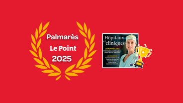 Classement de la Clinique Ambroise Paré dans le palmarès Le Point 2025