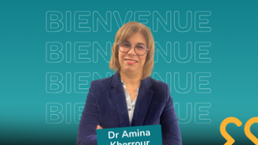 Notre équipe médicale s'agrandit avec l'arrivée du Docteur Amina Kherrour. 👨‍⚕️🏥  Bienvenue à elle !