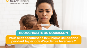 Visite maternité : période épidémies hivernales 