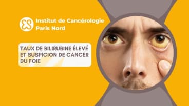 Taux de bilirubine élevé et suspicion de cancer du foie