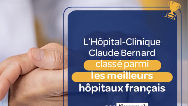 L'Hôpital-Clinique Claude Bernard Metz au classement du magazine Newsweek