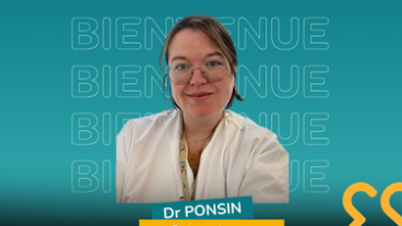 Arrivée du Dr Elea PONSIN