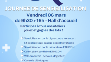 mars bleu, dépistage cancer colorectal