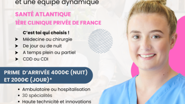 Recrutement IDE Nantes ! 