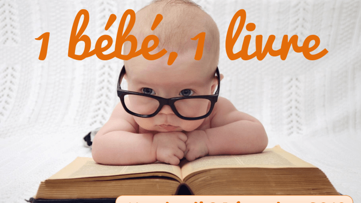 Opération 1 bébé, 1 livre