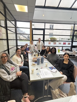 accueil des élèves infirmiers à la clinique de l'orangerie