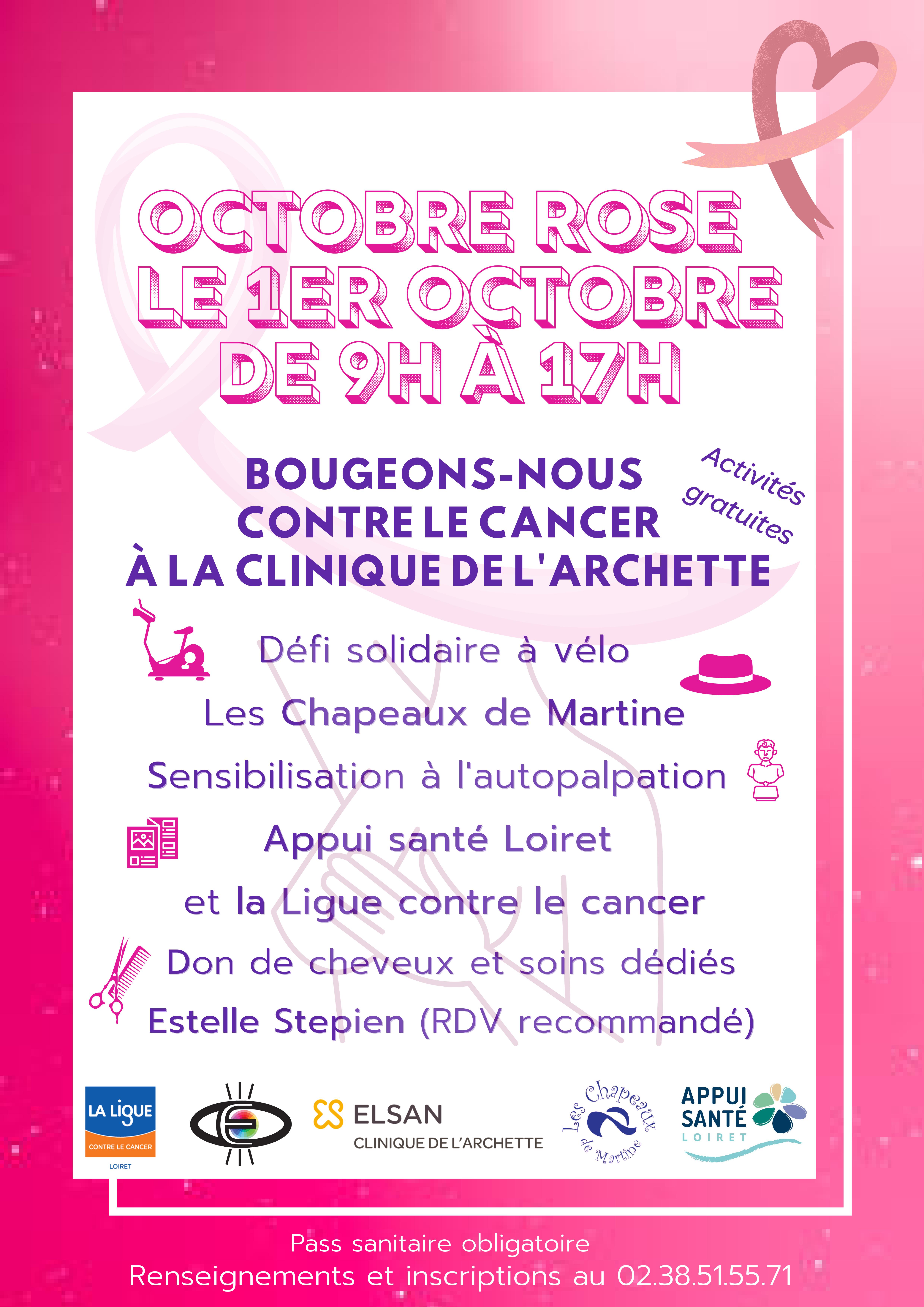 Octobre rose 2021