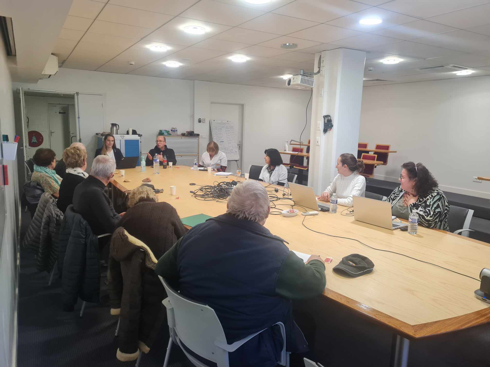 assemblée des patients parc