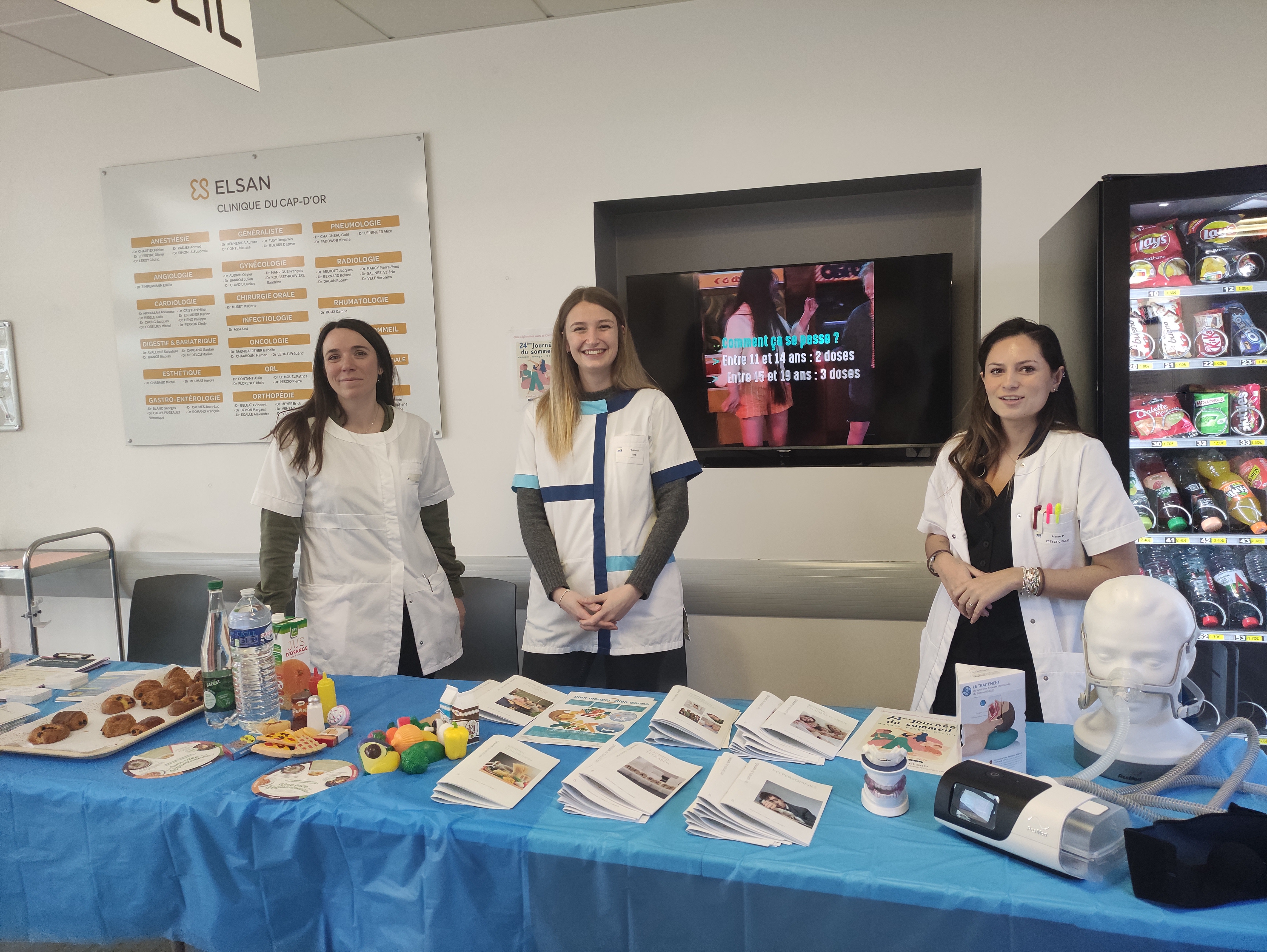 notre équipe du centre du sommeil 