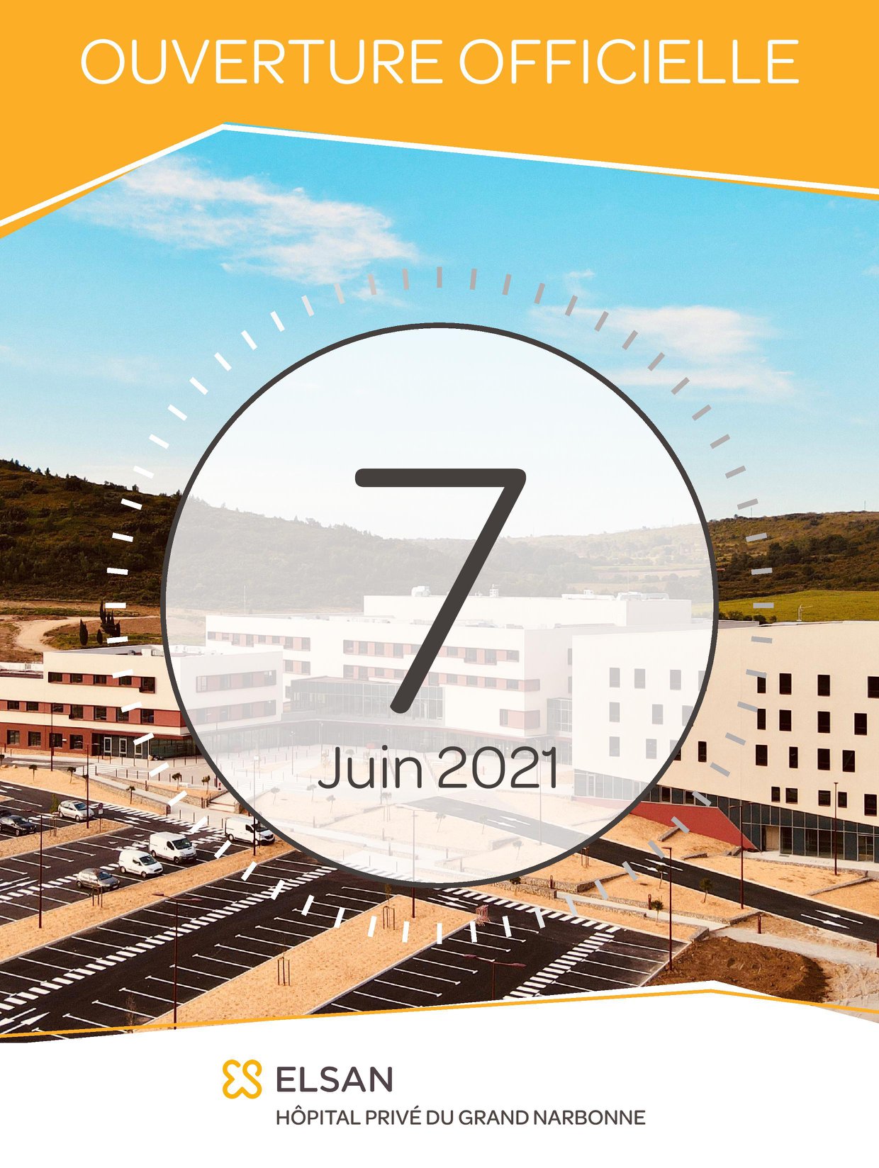 Ouverture officielle - HPGN - 7 juin 2021