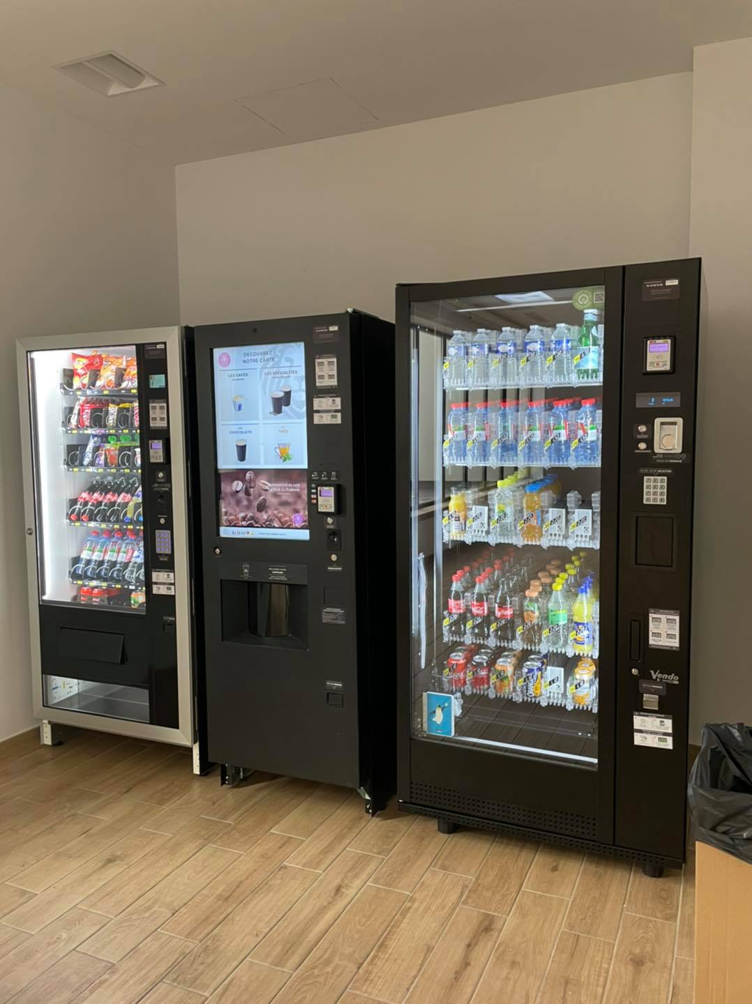 Distributeurs de boissons - Hôpital Privé du Grand Narbonne