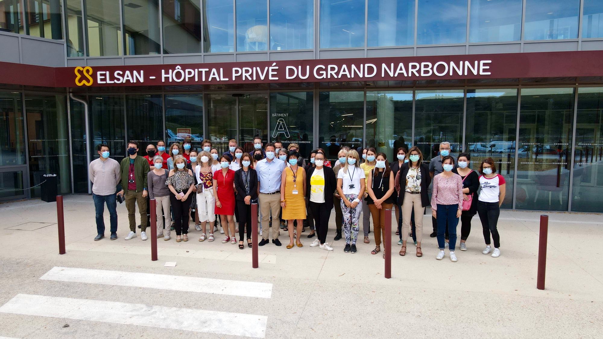 Personnels administratifs et techniques HPGN