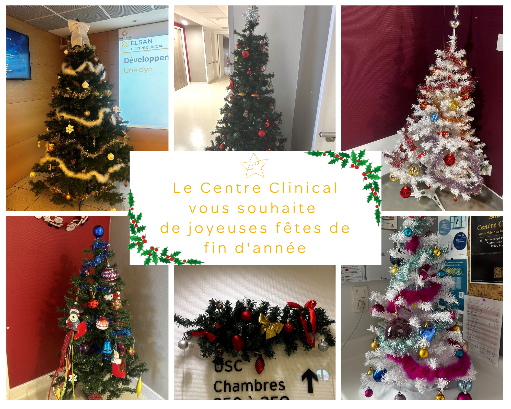 Fêtes de fin d'année