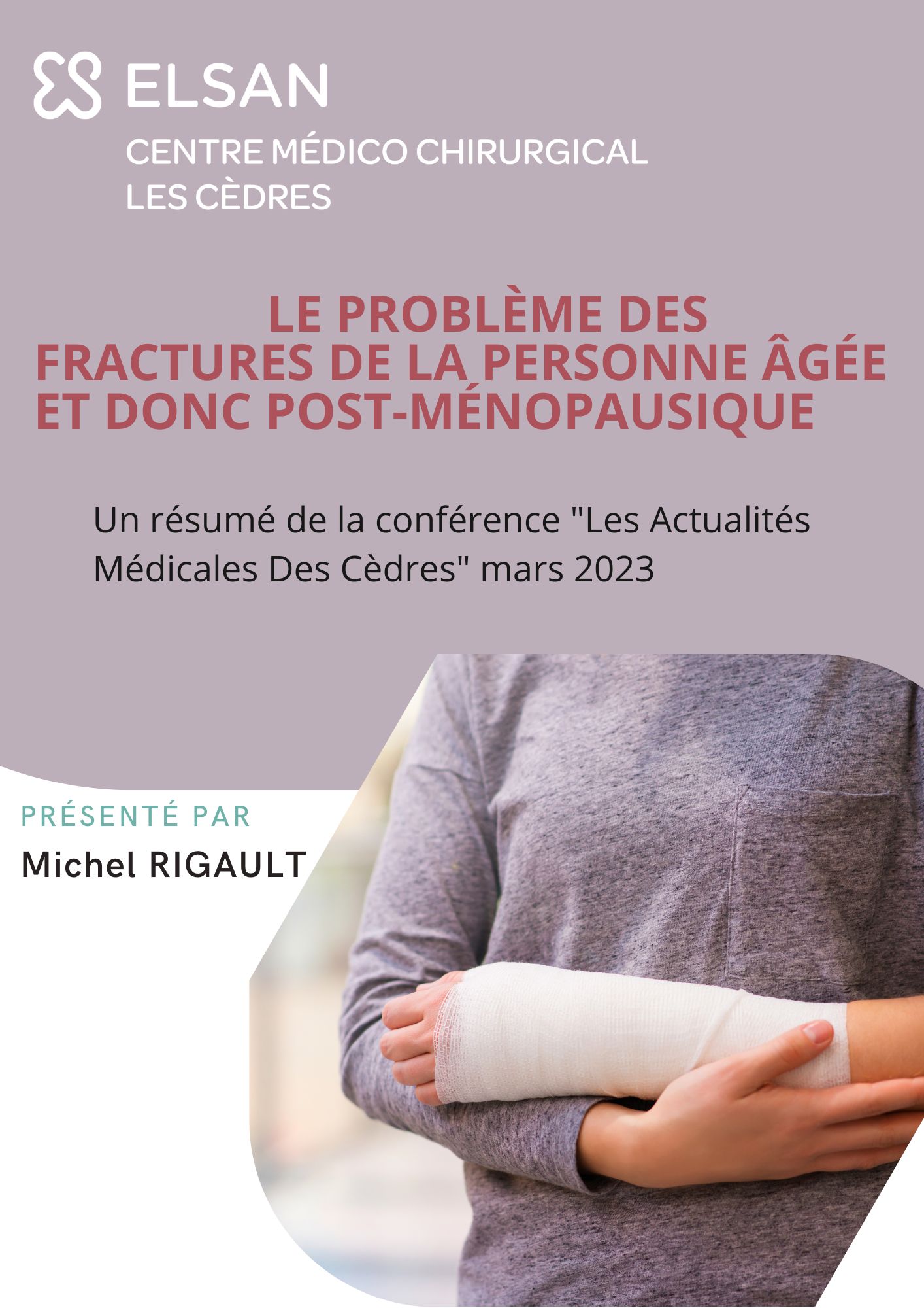 Actualités Médicales Dr Rigault