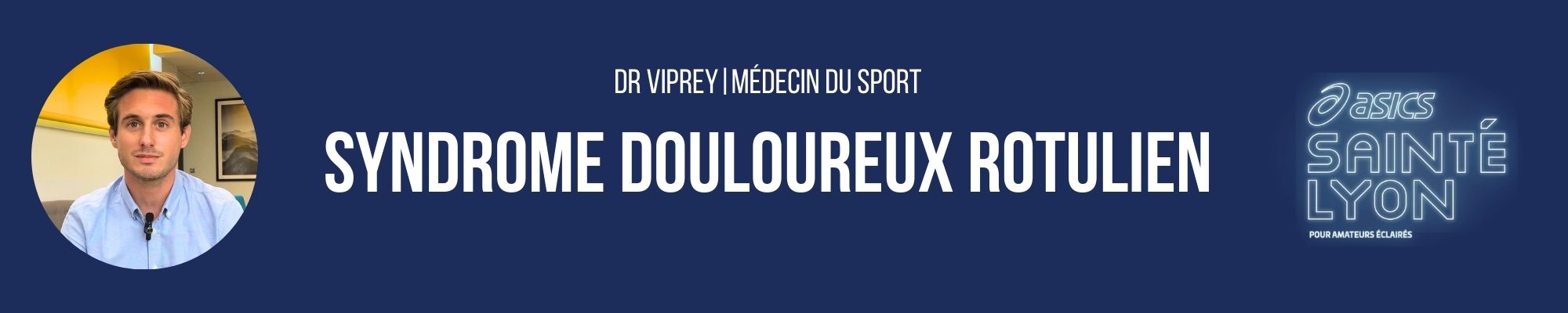 Capsule Syndrome douloureux rotulien