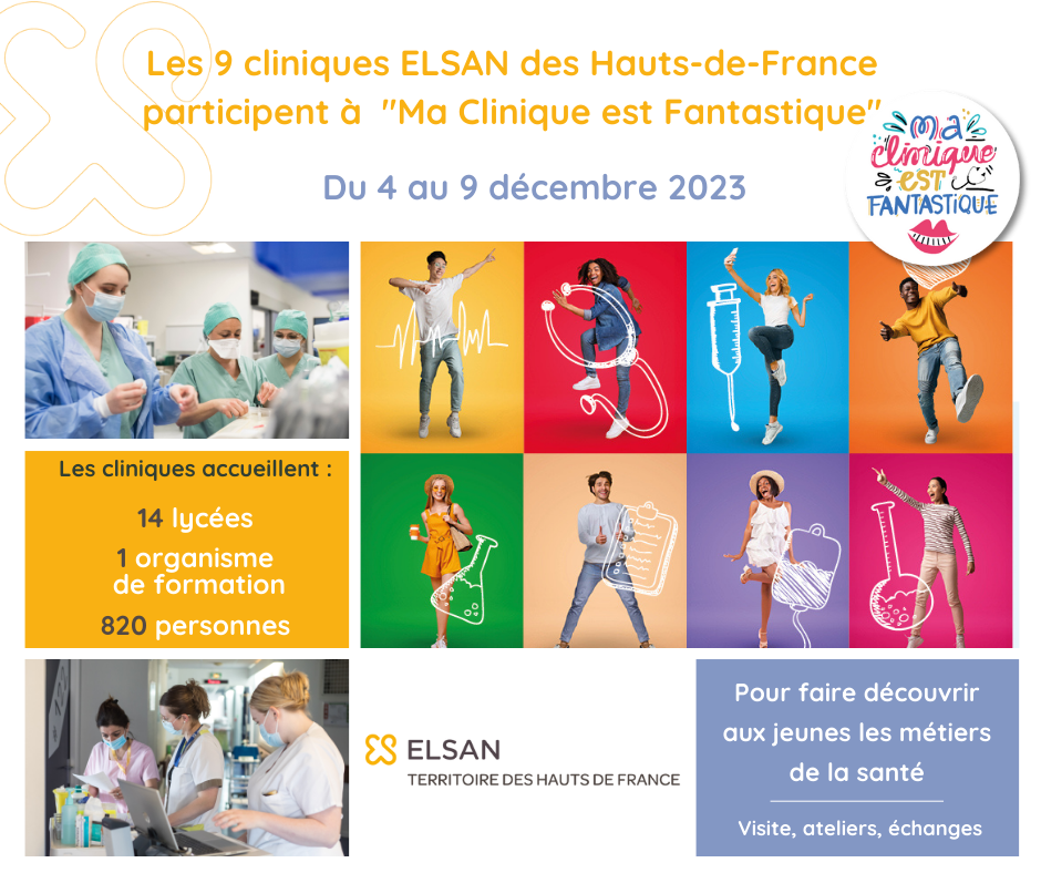 Ma Clinique est Fantastique ELSAN HDF