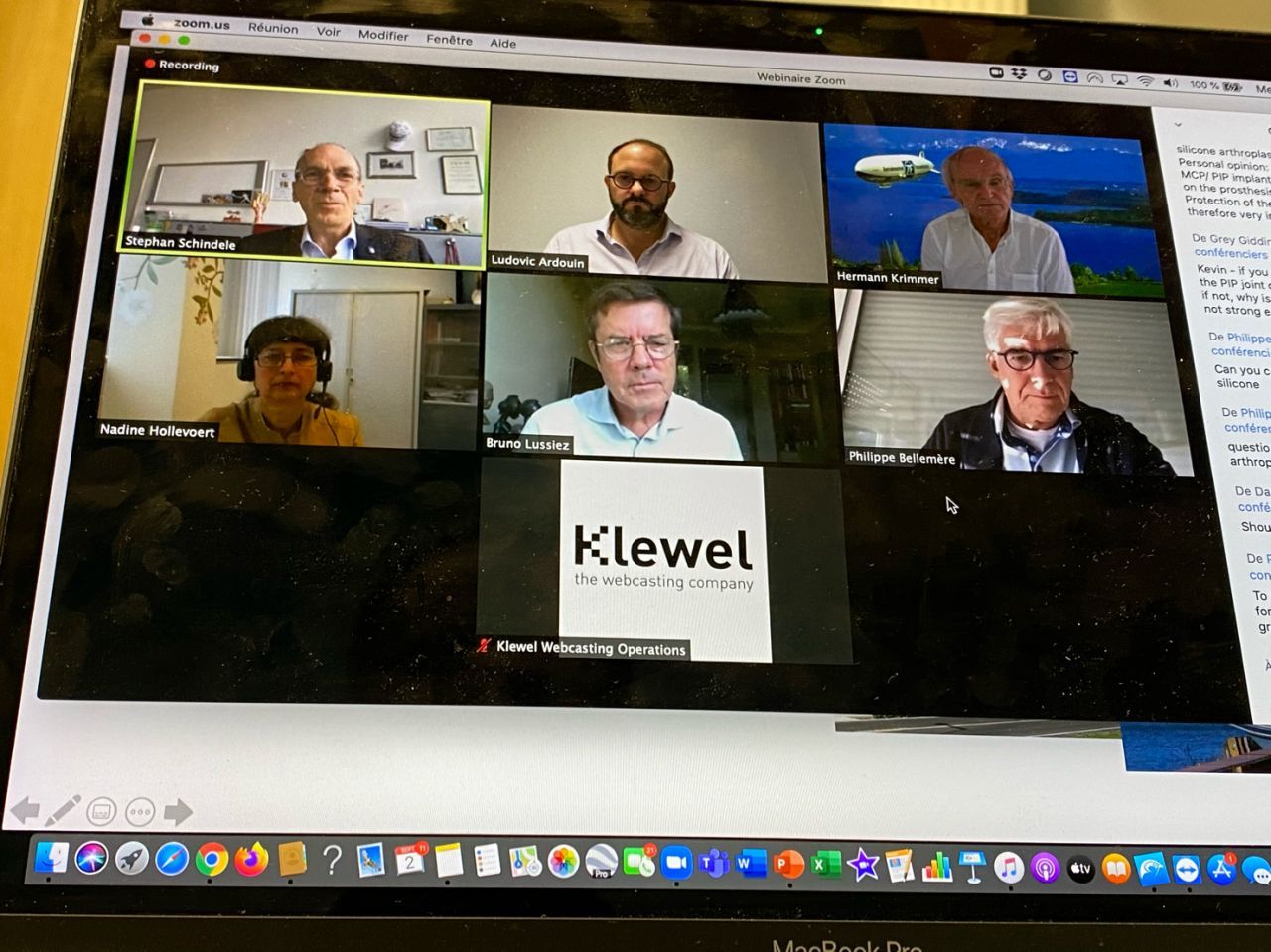 L'institut de la main Nantes Atlantique au congrès online de la FESSH