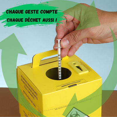 recyclage DASRI