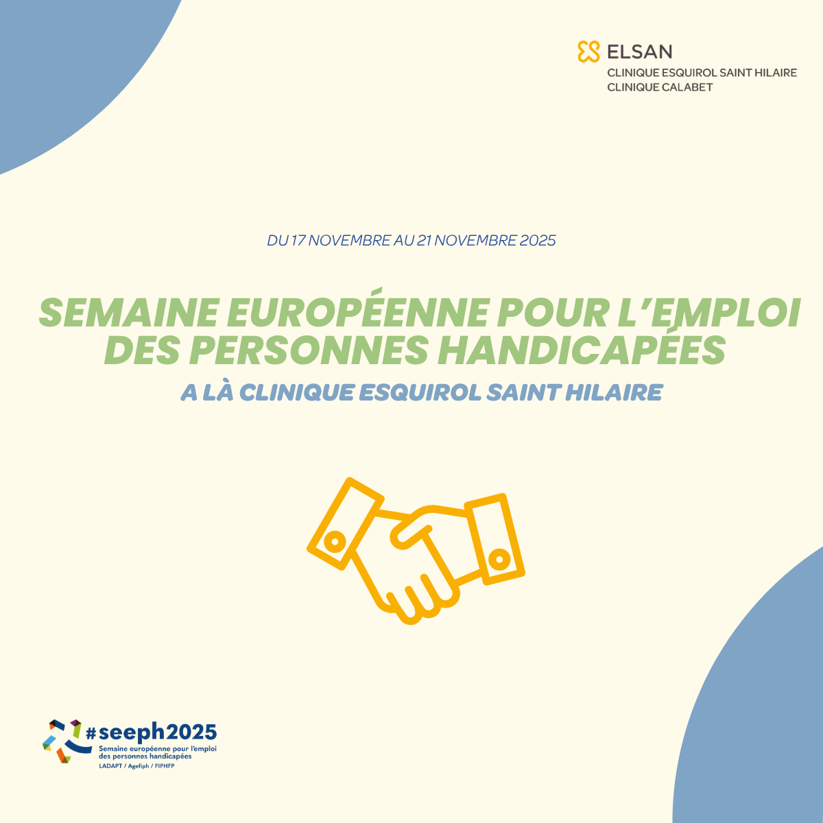 visuel SEEPH 2025 à CESH